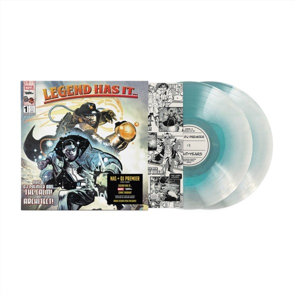 Nas: Light-Years (Marvel Variant Vinyl) - Plak Foto #2