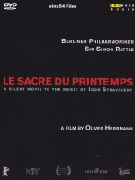 Ariadna del Carmen, Sophie Semin, Robert Hunger-Bühler, Berliner Philharmoniker, Sir Simon Rattle: Stravinsky: Le sacre du Printemps - DVD
