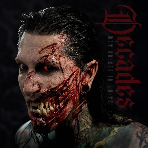 Motionless In White: Decades (Limited Edition) (Red Marble Vinyl) - Plak Foto #1