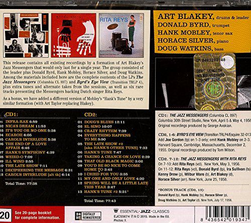 Art Blakey: Feat. Donald Byrd & Horace Silver Complete Recordings - CD Foto #2