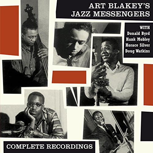 Art Blakey: Feat. Donald Byrd & Horace Silver Complete Recordings - CD Foto #1