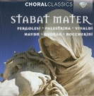 Stabat Mater (Pergolesi, Palestrina, Vivaldi, Haydn, Dvorák, Boccherini) - CD Foto #1
