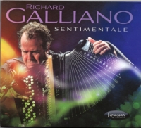 Richard Galliano: Sentimentale - CD