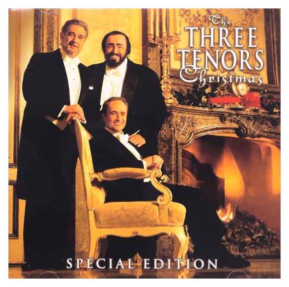 José Carreras, Plácido Domingo, Luciano Pavarotti: Three Tenors Christmas - CD Foto #1
