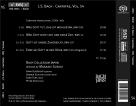 Bach Collegium Japan, Masaaki Suzuki: J.S. Bach: Cantatas, Vol. 54 - SACD Foto #2