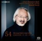 Bach Collegium Japan, Masaaki Suzuki: J.S. Bach: Cantatas, Vol. 54 - SACD Foto #1