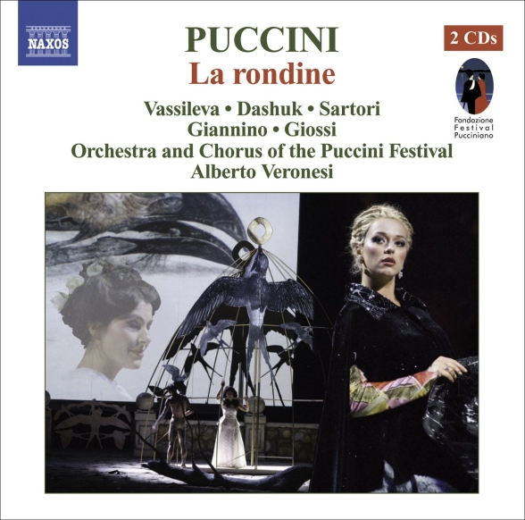 Svetla Vassileva: Puccini, G.: Rondine (La) [Opera] - CD Foto #1