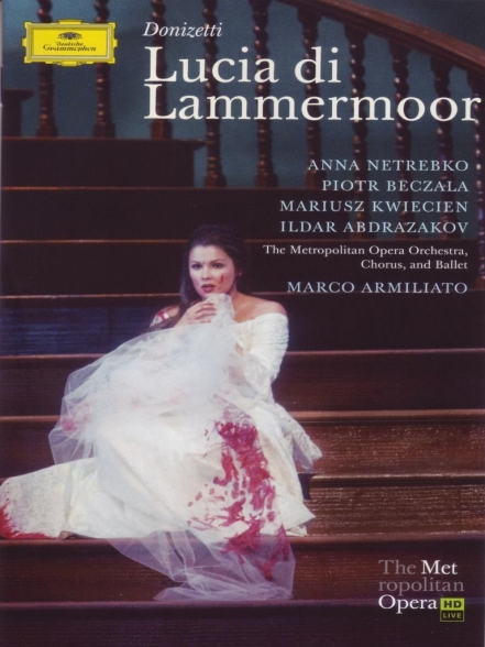 Anna Netrebko: Donizetti: Lucia di Lammermoor - DVD Foto #1