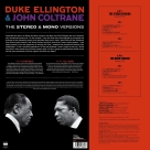 Duke Ellington, John Coltrane: Duke Ellington & John Coltrane (Stereo and Mono Versions) - Plak Foto #2