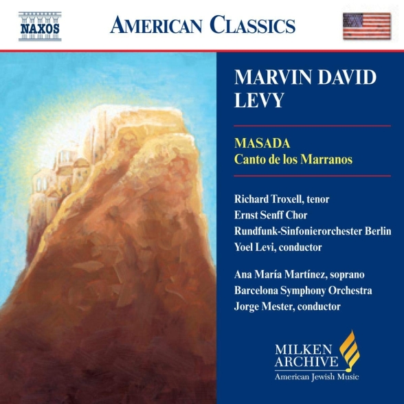 Orquestra Simfònica de Barcelona i Nacional de Catalunya, Yoel Levi: Marvin David Levy: Canto de los Marranos - CD Foto #1