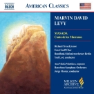 Orquestra Simfònica de Barcelona i Nacional de Catalunya, Yoel Levi: Marvin David Levy: Canto de los Marranos - CD Foto #1