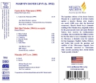 Orquestra Simfònica de Barcelona i Nacional de Catalunya, Yoel Levi: Marvin David Levy: Canto de los Marranos - CD Foto #2