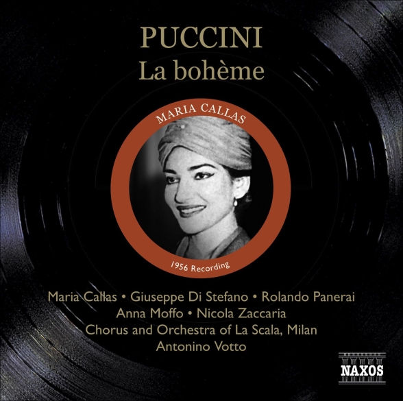 Maria Callas: Puccini, G.: Boheme (La) (Callas, Di Stefano, La Scala, Votto) (1956) - CD Foto #1