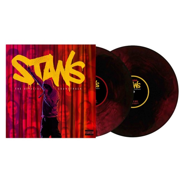 Eminem: STANS - The Official Soundtrack (Black/Red Marble Vinyl) - Plak Foto #2