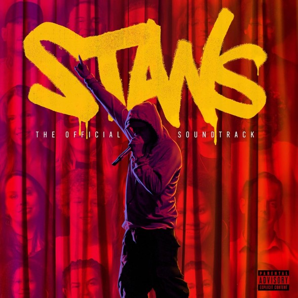Eminem: STANS - The Official Soundtrack (Black/Red Marble Vinyl) - Plak Foto #1