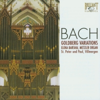 Elena Barshai: J.S. Bach: Goldberg Variations (Org) - CD