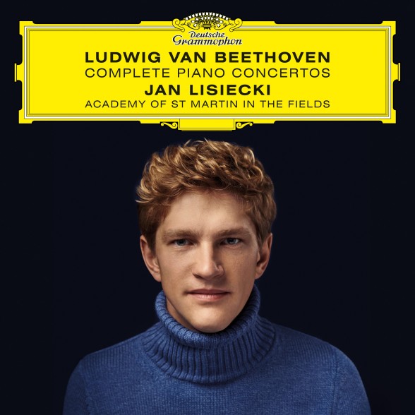 Jan Lisiecki - Ludwig van Beethoven: Klavierkonzerte Nr.1-5