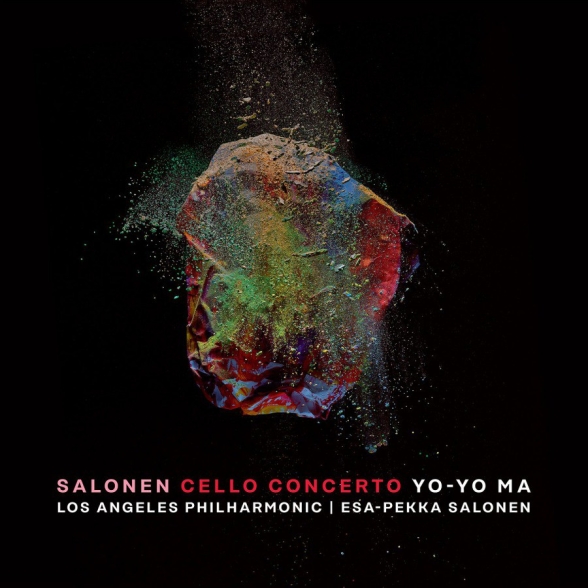 Yo-Yo Ma: Salonen: Cello Concerto - CD Foto #1
