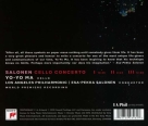 Yo-Yo Ma: Salonen: Cello Concerto - CD Foto #2