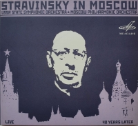 Igor Stravinsky: Stravinsky in Moscow - CD