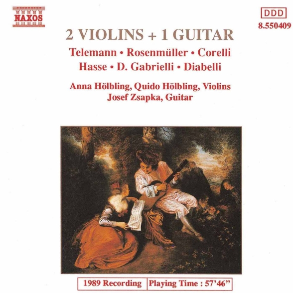 Two Violins and One Guitar, Vol. 1 - CD Foto #1