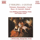 Two Violins and One Guitar, Vol. 1 - CD Foto #1