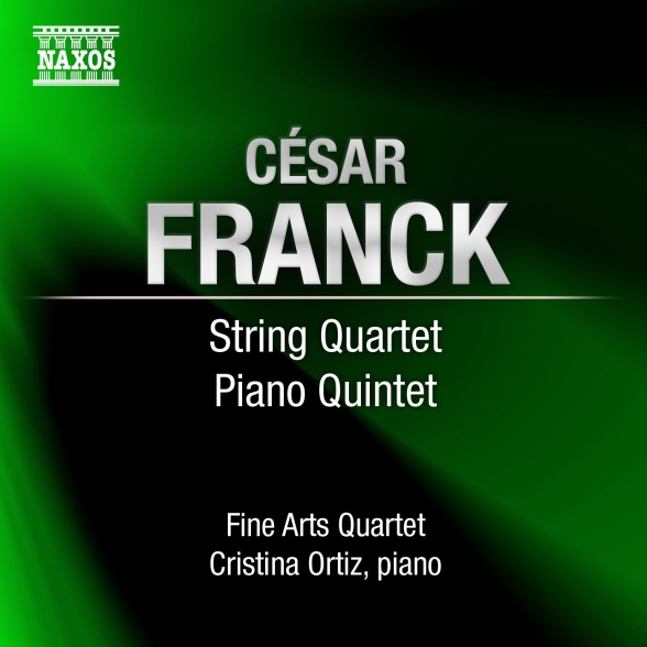 Fine Arts Quartet: Franck, C.: String Quartet in D Major / Piano Quintet in F Minor - CD Foto #1