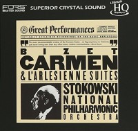 Leopold Stokowski, National Philharmonic Orchestra: Bizet: Carmen & L'Arlesienne Suites - UHQCD