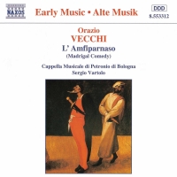 Vecchi: Amfiparnaso (L') - CD