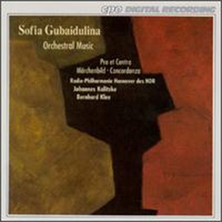 Radio-Philharmonie Hannover des NDR, Johannes Kalitzke: Sofia  Gubaidulina - Orchestral Music - CD Foto #1