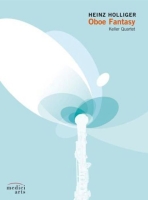 Heinz Holliger, The Keller Quartet: Oboe Fantasy - DVD