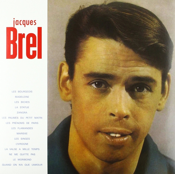Jacques Brel: Live a L'olympia 1962 - Plak Foto #1