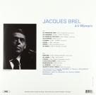 Jacques Brel: Live a L'olympia 1962 - Plak Foto #2