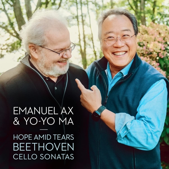 Yo-Yo Ma, Emanuel Ax: Beethoven: Cello Sonatas - CD Foto #1