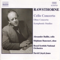 Rawsthorne: Cello Concerto / Oboe Concerto / Symphonic Studies - CD