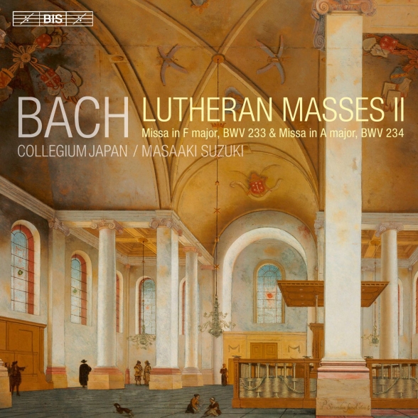 Bach Collegium Japan, Masaaki Suzuki: J.S. Bach: Lutheran Mass 2 - SACD Foto #1