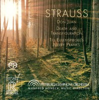 Manfred Honeck, Pittsburgh Symphony Orchestra: Strauss: Don Juan / Death And Transfiguration / Till Eulenspiegel's Merry Pranks - SACD