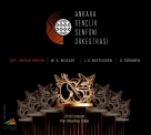 Ankara Gençlik Senfoni Orkestrası, Orhun Orhon: Mozart, Beethoven, Türkmen - CD Foto #1