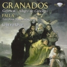 Cristina Ortiz: Granados/ Falla: Goyescas/ Tres Obras Desconocidas - CD Foto #1
