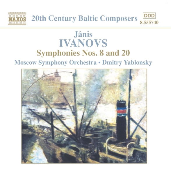 Ivanovs: Symphonies Nos. 8 and 20 - CD Foto #1
