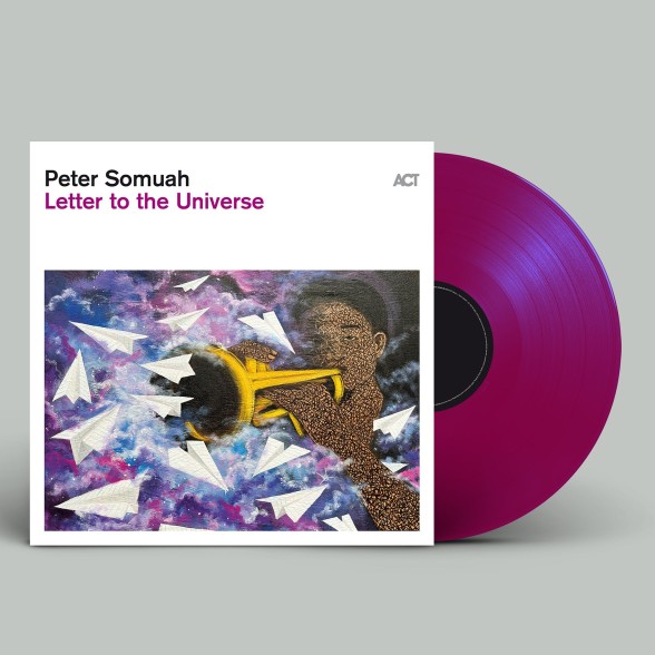 Peter Somuah - Letter to the Universe (Purple)
