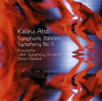 Kroumata Percussion Ensemble, Lahti Symphony Orchestra, Osmo Vänskä: Aho: Symphony No.11 - CD