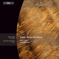 Maria Lindal, Barry Sargent, Miklós Spányi, Ensemble Saga: Biber: Sonatas & Partias - CD