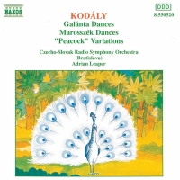 Kodaly: Galanta Dances / Marosszek Dances / The Peacock - CD