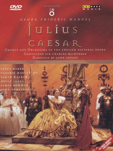 Handel: Julius Caesar - DVD Foto #1