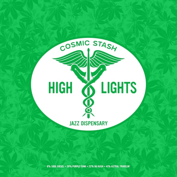 Çeşitli Sanatçılar: Jazz Dispensary: Cosmic Stash High Lights (Colored) - Plak Foto #1