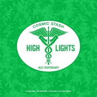 Çeşitli Sanatçılar: Jazz Dispensary: Cosmic Stash High Lights (Colored) - Plak