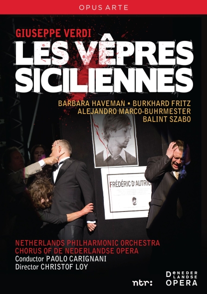 Verdi: Les vêpres siciliennes - DVD Foto #1