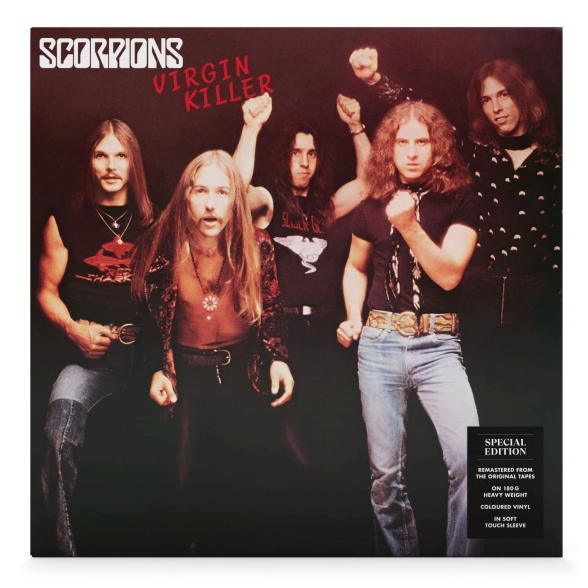 く*ん様 <帯付LP/中古美品> Scorpions Virgin Killer Scorpions: Virgin Killer - Plak | Opus3a