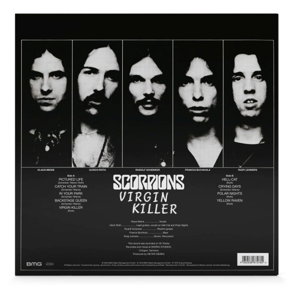 Scorpions: Virgin Killer - Plak | Opus3a